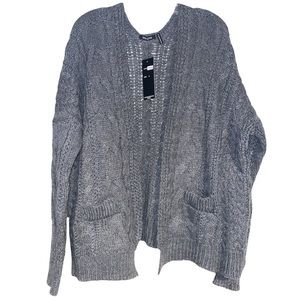 Maglia Cable Knit Cardigan - Size Medium